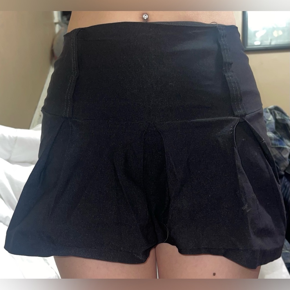 Y2K Urban Behaviour Skirt